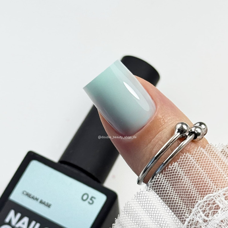 05 Cream Base Coat 10ml NAILS OF THE DAY-Online-Shop-Double Beauty Shop