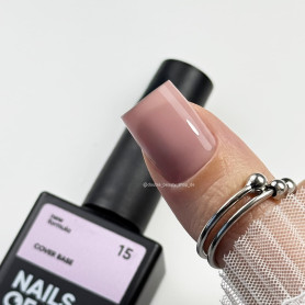 15 Cover Base Coat 10ml NAILS OF THE DAY 2