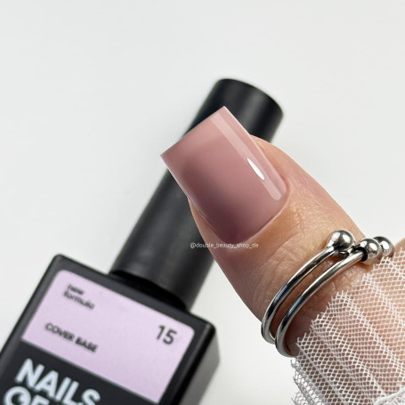 15 Cover Base Coat 10ml NAILS OF THE DAY
