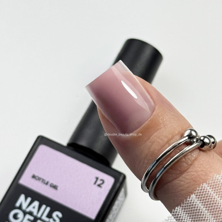 12 Bottle Gel 10ml NAILS OF THE DAY