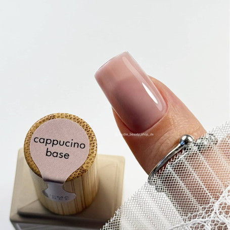 CAPPUCCINO - BASE COAT OHNE HEMA 7ml ECLAIR