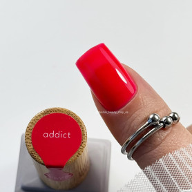 ADDICT - OHNE HEMA UV Nagellack 7ml ECLAIR