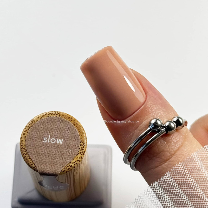 SLOW - OHNE HEMA UV Nagellack 7ml ECLAIR-UV NAGELLACKE-Double Beauty Shop