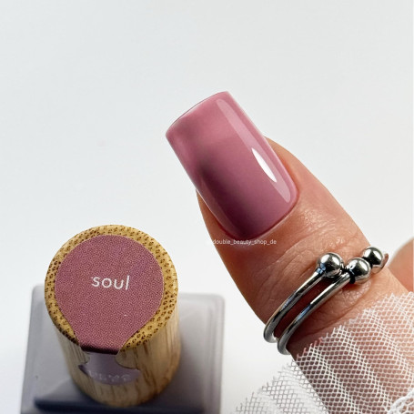 SOUL - OHNE HEMA UV Nagellack 7ml ECLAIR