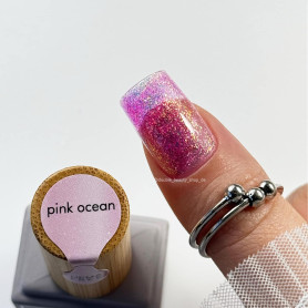 PINK OCEAN - OHNE HEMA UV Nagellack 7ml ECLAIR