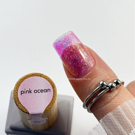 PINK OCEAN - OHNE HEMA UV Nagellack 7ml ECLAIR