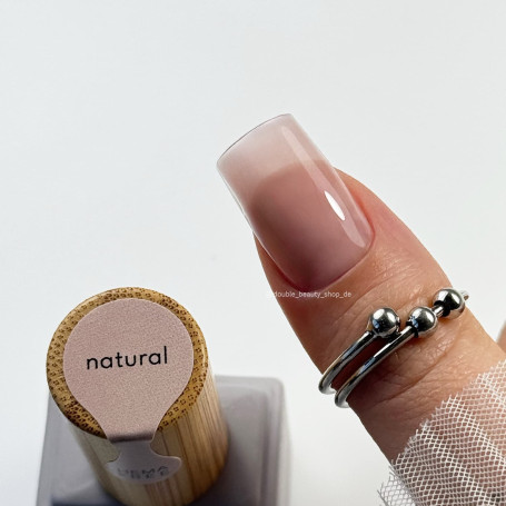 NATURAL - OHNE HEMA UV Nagellack 7ml ECLAIR