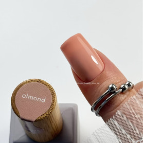 ALMOND - OHNE HEMA UV Nagellack 7ml ECLAIR 2