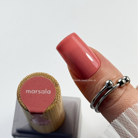 MARSALA - OHNE HEMA UV Nagellack 7ml ECLAIR