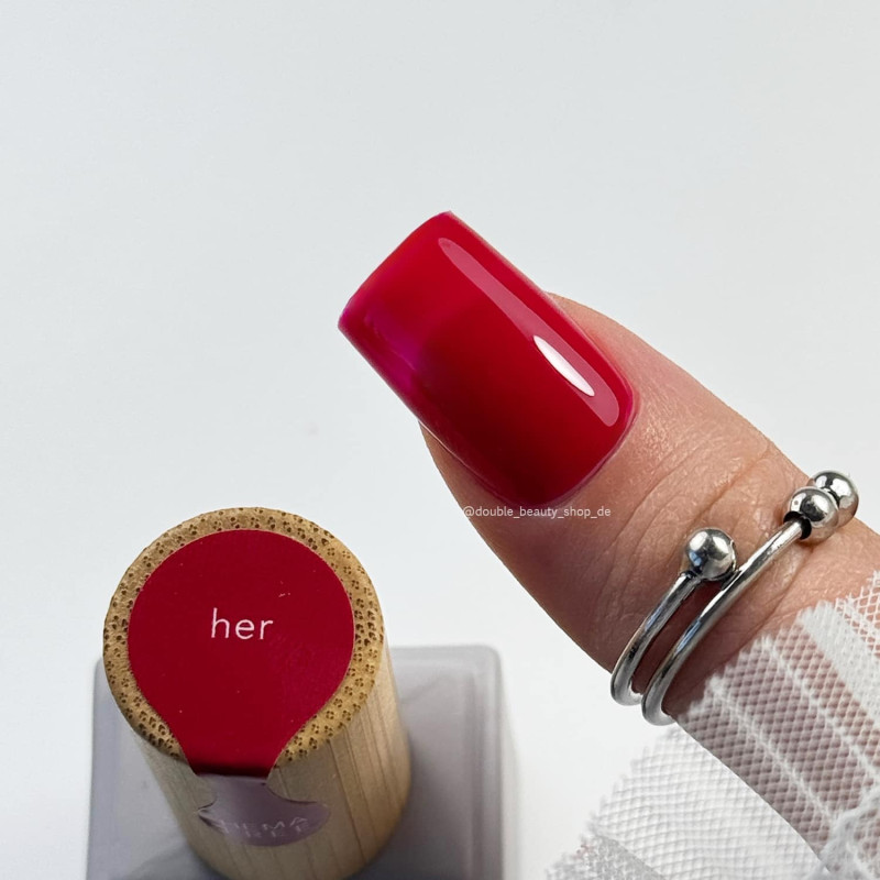 HER - OHNE HEMA UV Nagellack 7ml ECLAIR-UV NAGELLACKE-Double Beauty Shop