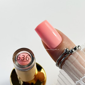 636 - UV Nagellack ohne Hema 8ml MAKEAR