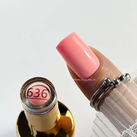 636 - UV Nagellack ohne Hema 8ml MAKEAR