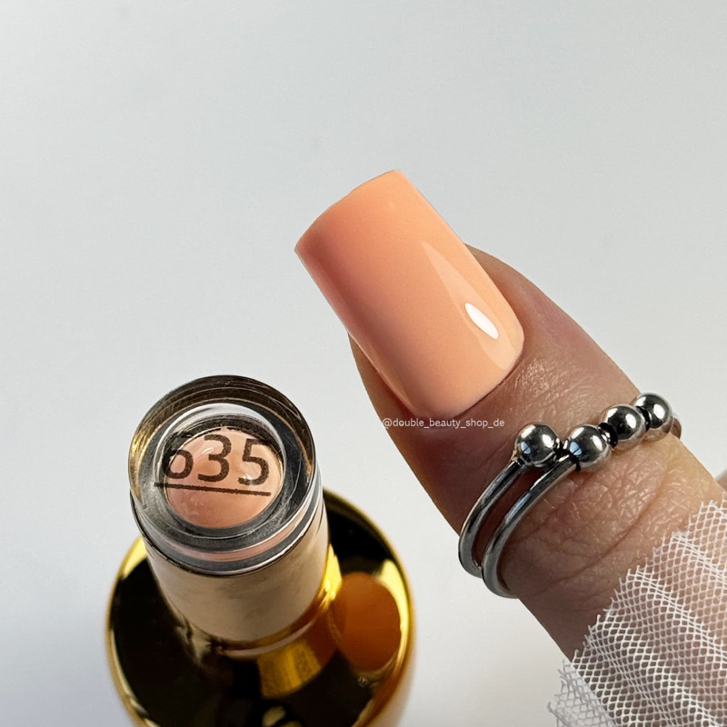 635 - UV Nagellack ohne Hema 8ml MAKEAR
