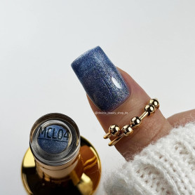 04 Moonlight Cat Eye - UV Nagellack Glow in the Dark ohne...