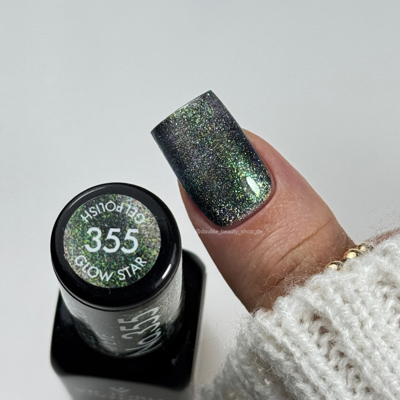355 Cat Eye Glow Star - CAT EYE Gel polish 8ml VICTORIA VYNN-Online-Shop-Double Beauty Shop
