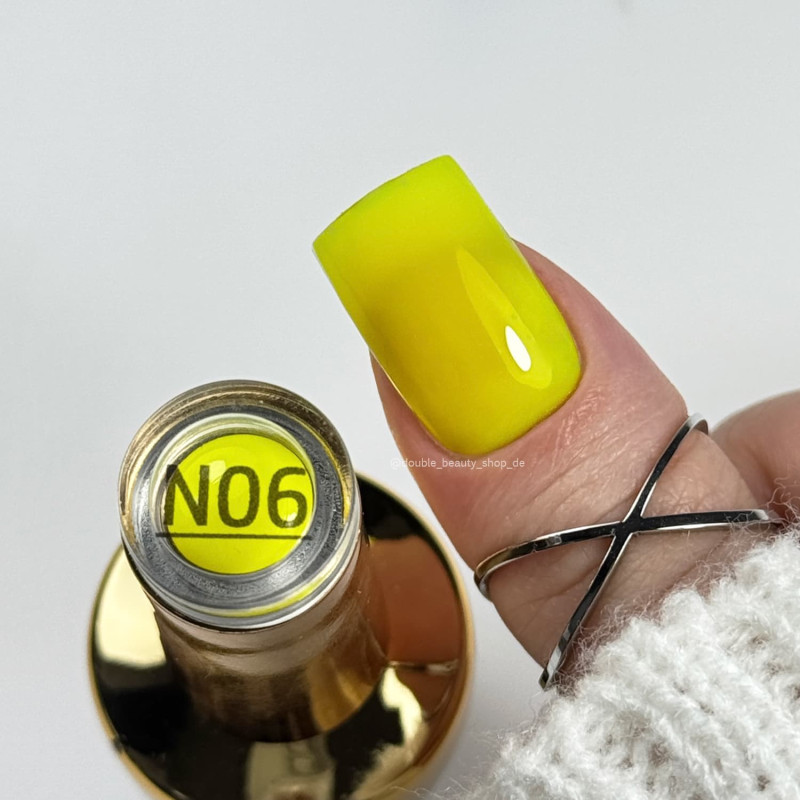 06 Neon - UV Nagellack ohne Hema 8ml MAKEAR-UV NAGELLACKE-Double Beauty Shop