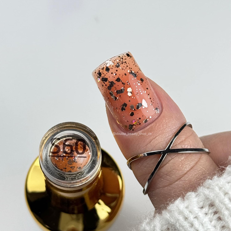 S60 Copper Star - UV Nagellack ohne Hema 8ml MAKEAR-UV NAGELLACKE-Double Beauty Shop