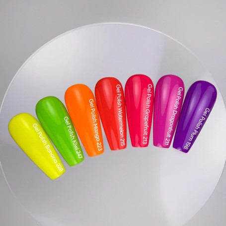 Watermelon - GEL POLISH 10ml NAILS OF THE DAY