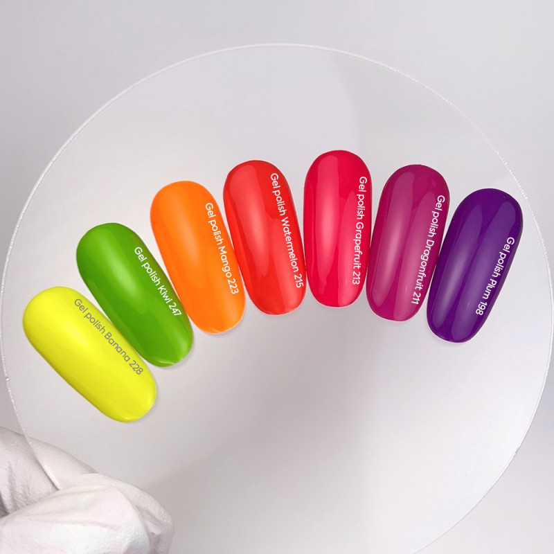 Dragonfruit - GEL POLISH 10ml NAILS OF THE DAY-Online-Shop-Double Beauty Shop