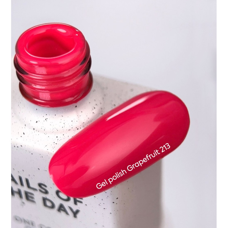 Grapefruit - GEL POLISH 10ml NAILS OF THE DAY-Online-Shop-Double Beauty Shop