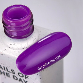 Plum - GEL POLISH 10ml NAILS OF THE DAY 2
