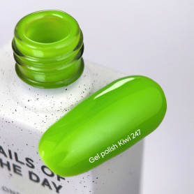 Kiwi - GEL POLISH 10ml NAILS OF THE DAY 2