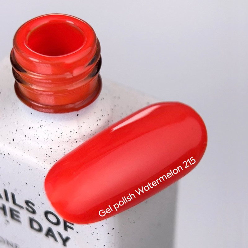 Watermelon - GEL POLISH 10ml NAILS OF THE DAY-Online-Shop-Double Beauty Shop