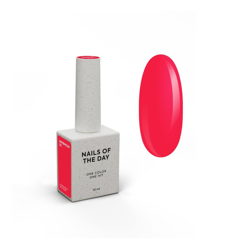 Watermelon - GEL POLISH 10ml NAILS OF THE DAY-Online-Shop-Double Beauty Shop