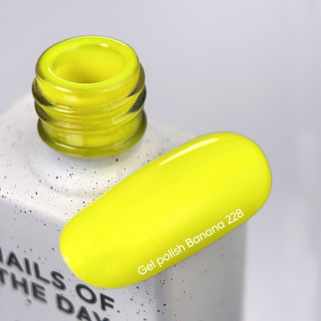 Banana - GEL POLISH 10ml NAILS OF THE DAY