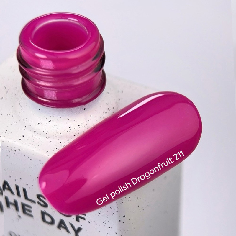 Dragonfruit - GEL POLISH 10ml NAILS OF THE DAY-Online-Shop-Double Beauty Shop
