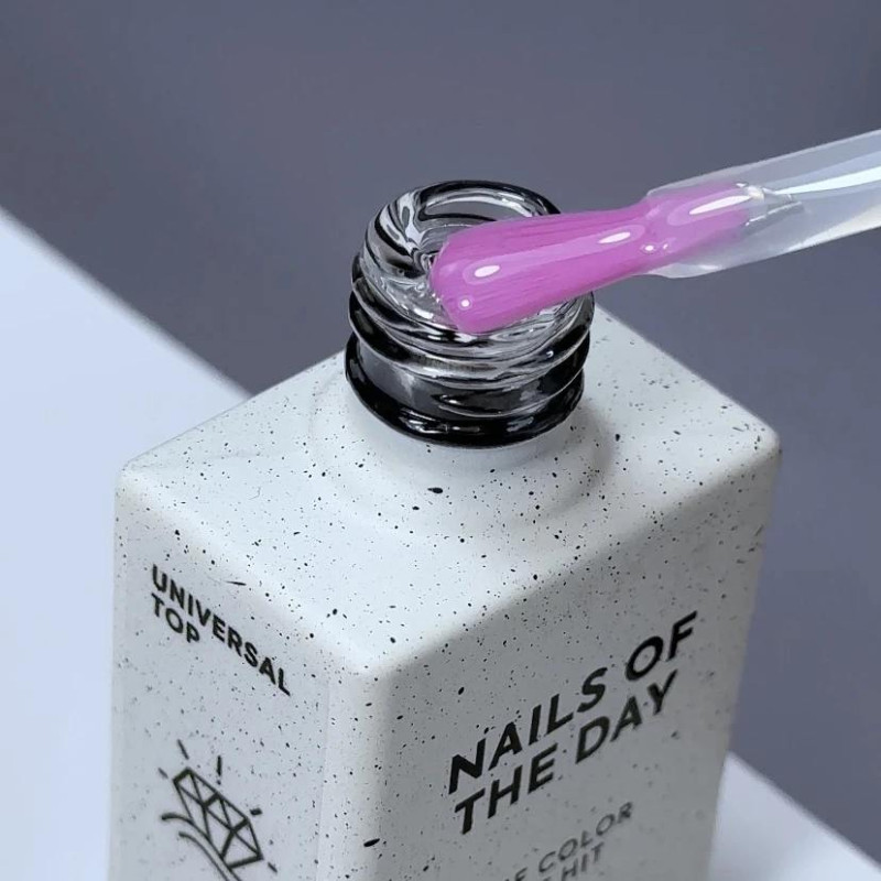 UNIVERSAL - Top Coat (No Wipe, Minimum UV) 10ml NAILS OF THE DAY-Online-Shop-Double Beauty Shop