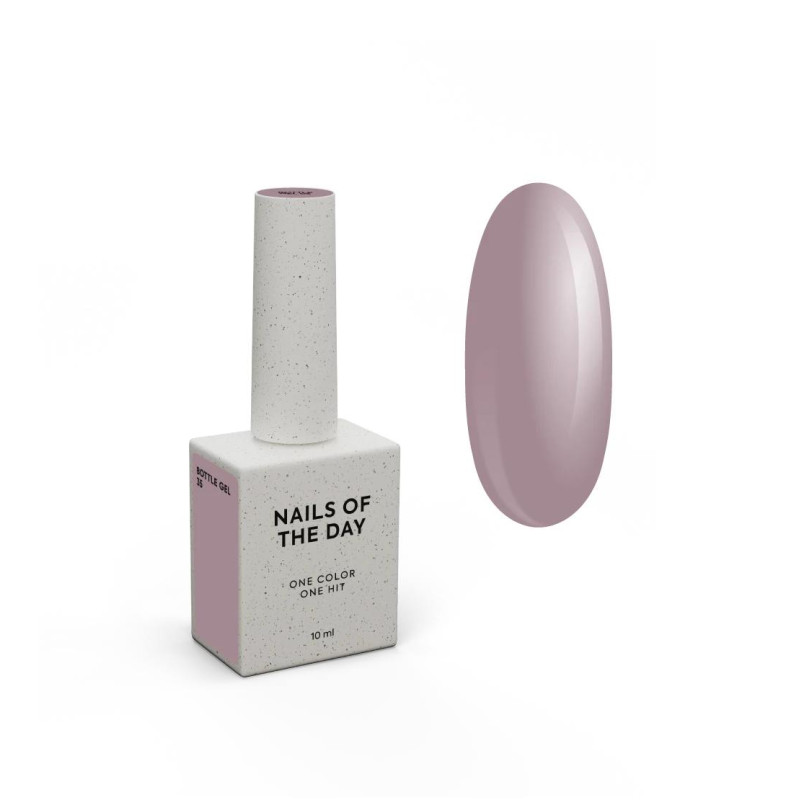35 Bottle Gel 10ml NAILS OF THE DAY-Online-Shop-Double Beauty Shop