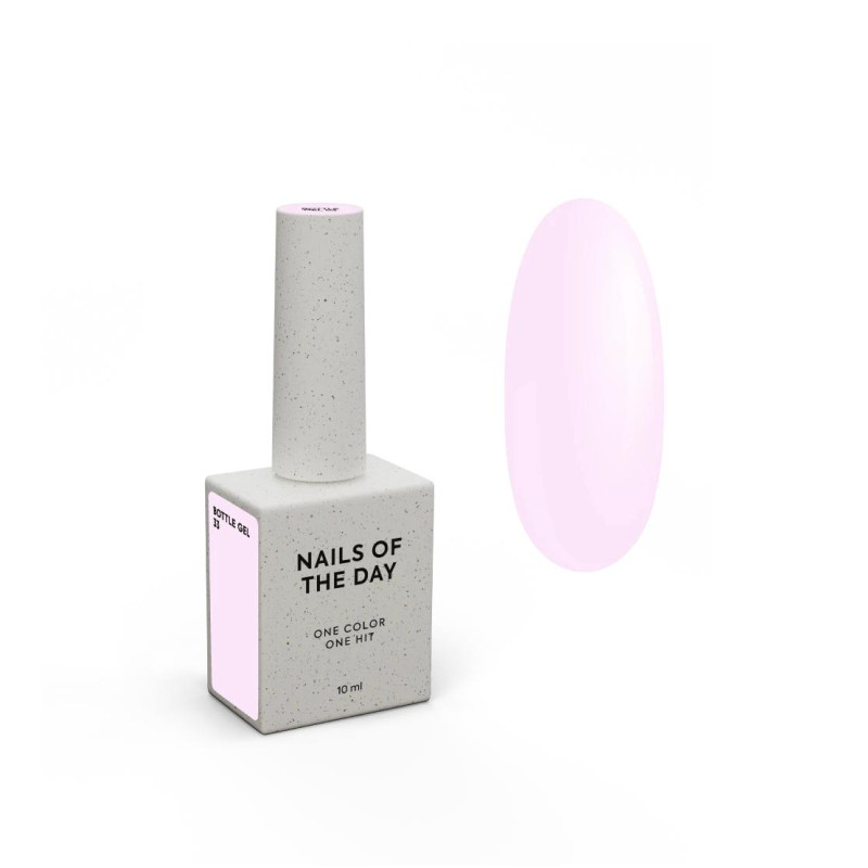 33 Bottle Gel 10ml NAILS OF THE DAY-Online-Shop-Double Beauty Shop