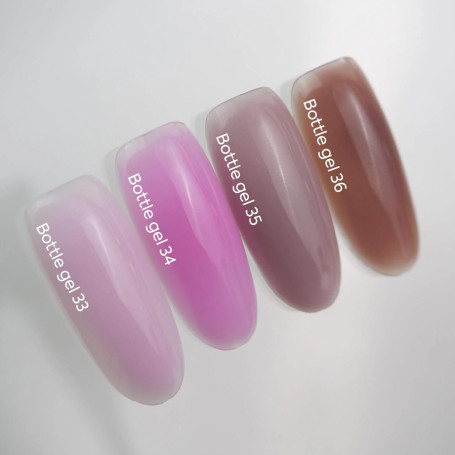 33 Bottle Gel 10ml NAILS OF THE DAY