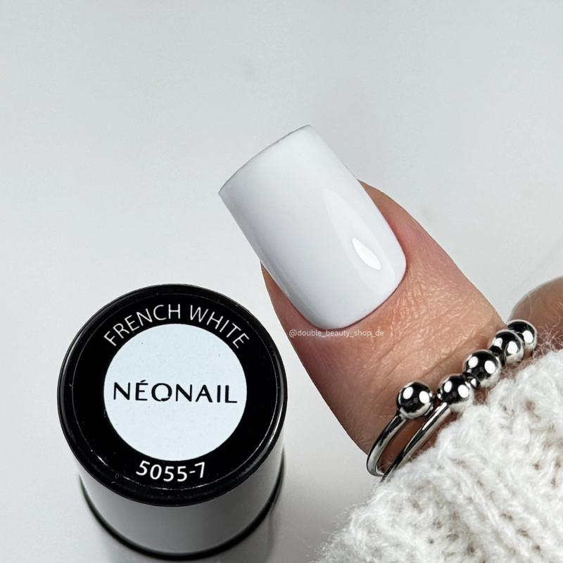 French White - UV Nagellack 7,2 ml Neonail-ALLE FARBEN NEONAIL-Double Beauty Shop