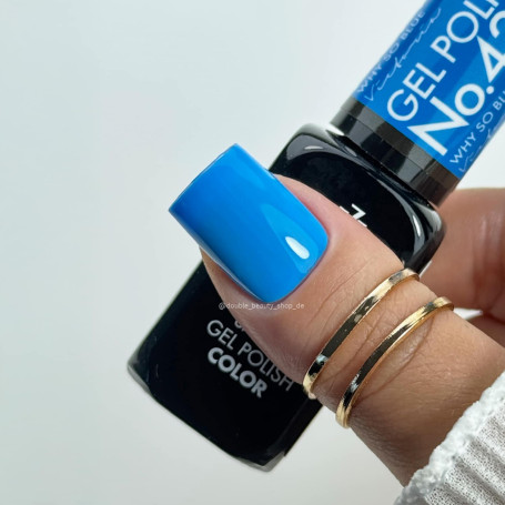 420 Why so Blue - Gel polish 8ml VICTORIA VYNN