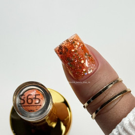 S65 - UV Nagellack ohne Hema 8ml MAKEAR