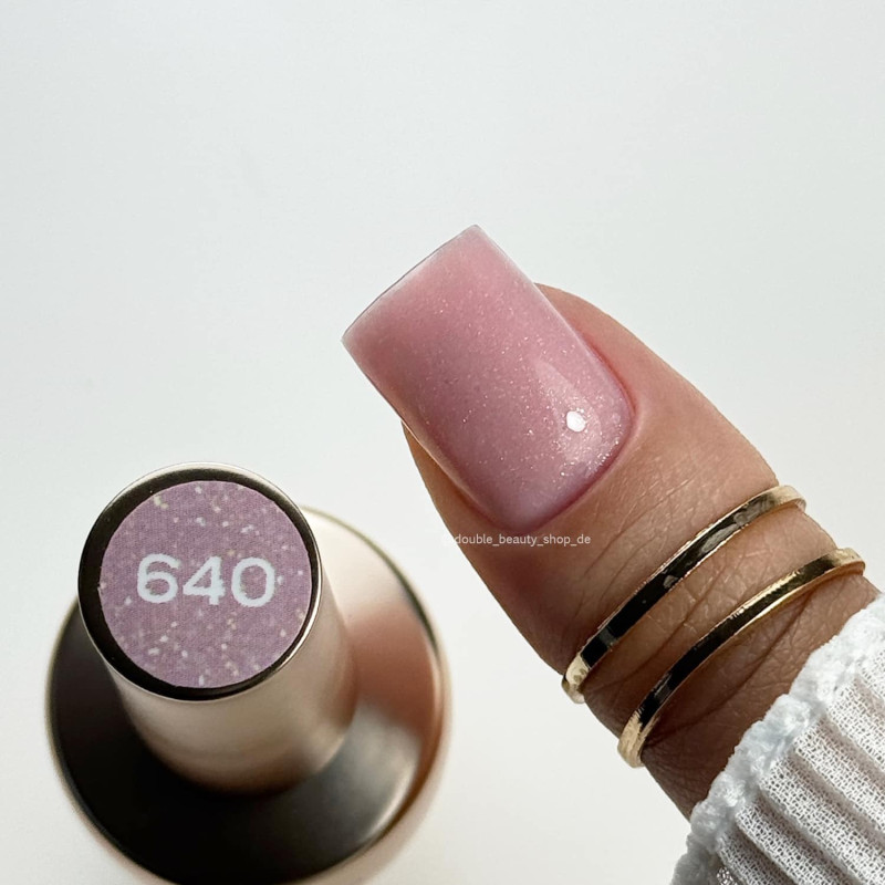 640 - UV Nagellack ohne Hema 8ml MAKEAR-UV NAGELLACKE-Double Beauty Shop