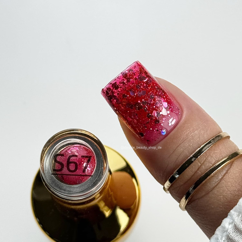 S67 - UV Nagellack ohne Hema 8ml MAKEAR-UV NAGELLACKE-Double Beauty Shop