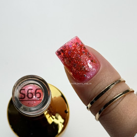 S66 - UV Nagellack ohne Hema 8ml MAKEAR