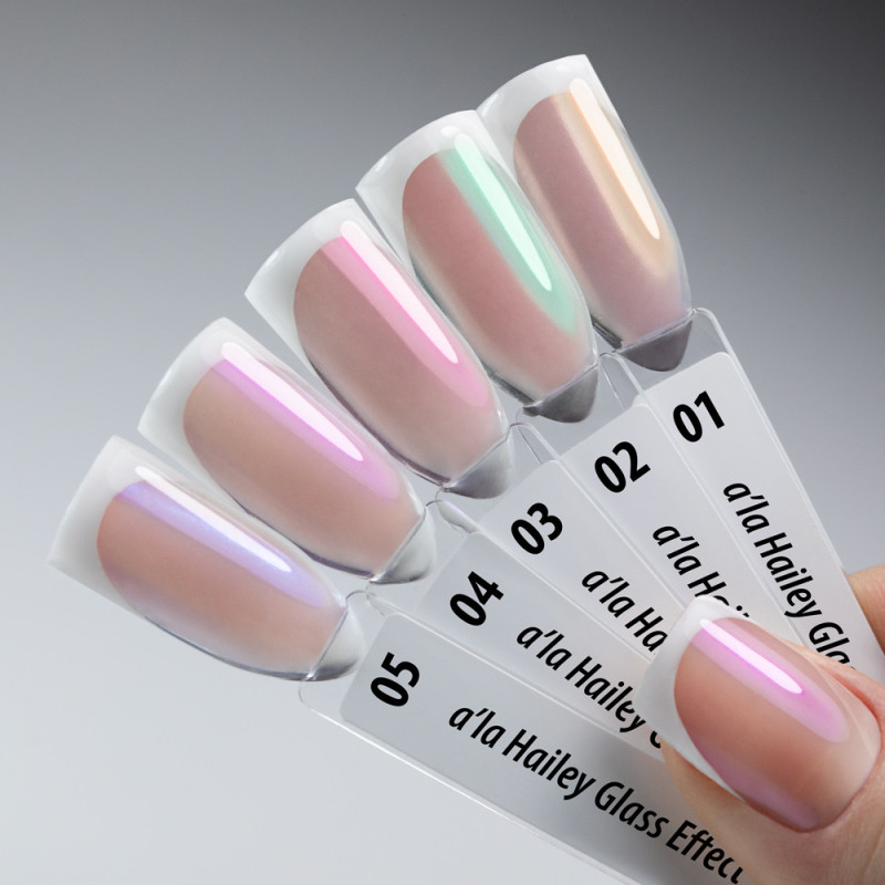 02 a`la Hailey - Glas Pigment 0,3g ALLELAC-PIGMENTE-Double Beauty Shop
