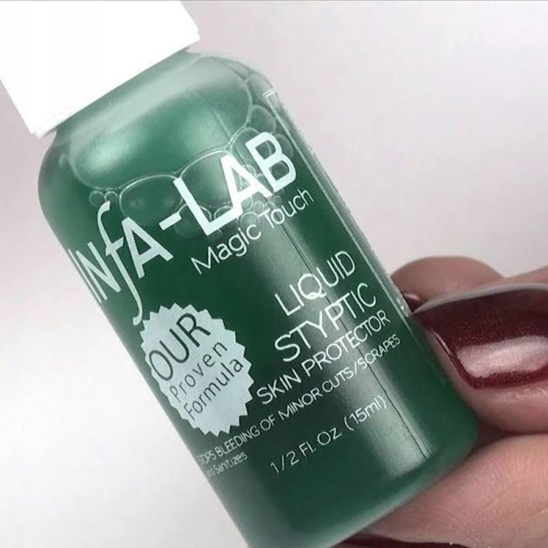 Blutstillendes Mittel für Nagelhaut Magic Touch 15ml INFALAB-Online-Shop-Double Beauty Shop