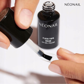 CLEAR BASE - FLEXI TIPS (soft gel tips) 7,2ml Neonail 2