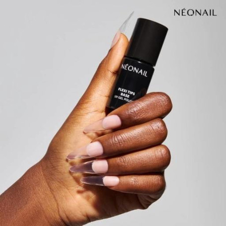 CLEAR BASE - FLEXI TIPS (soft gel tips) 7,2ml Neonail