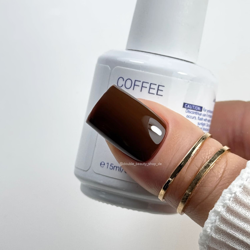 Coffee - Color Gel 15ml AMERICAN CREATOR-Online-Shop-Double Beauty Shop