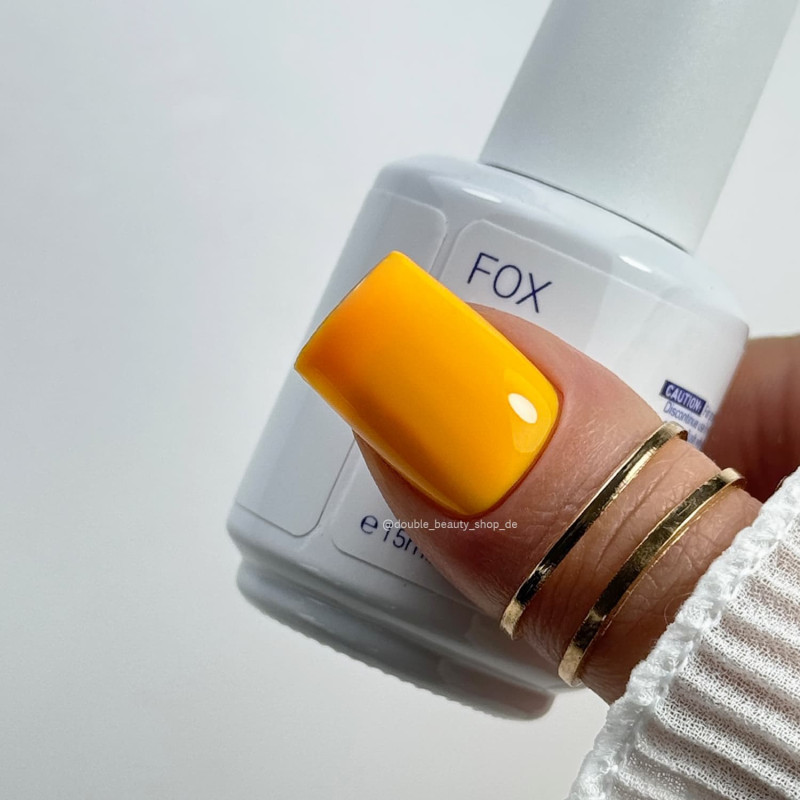 Fox - Color Gel 15ml AMERICAN CREATOR-Online-Shop-Double Beauty Shop