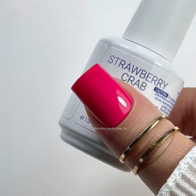 Strawberry crab - Color Gel 15ml AMERICAN CREATOR-Online-Shop-Double Beauty Shop