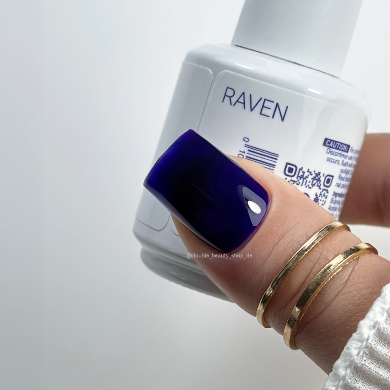 Raven - Color Gel 15ml AMERICAN CREATOR-Online-Shop-Double Beauty Shop