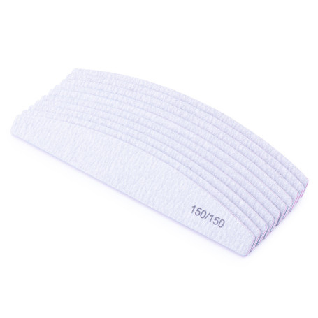 Feile Halbmond 150/150 ZEBRA 1 Stück MOLLYLAC