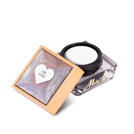 WHITE - Art Gel Paste 5ml MOLLYLAC